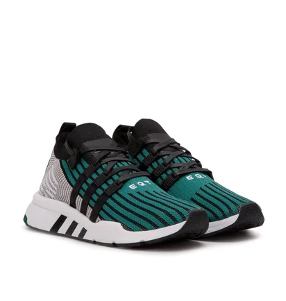 adidas EQT Support MID ADV PK (Schwarz / Grün)
