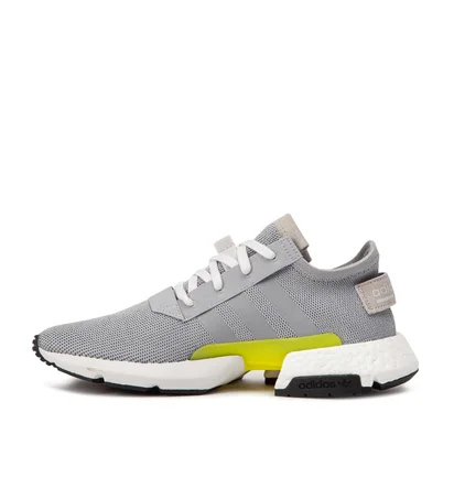 adidas POD Q3 (Grau / Grün)