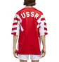 adidas Russia MashUp T-Shirt (Rot / Weiß)