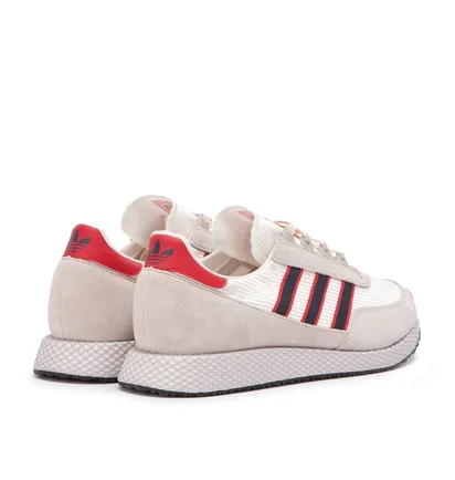 adidas Spezial Glenbuck SPZL (Weiß / Blau / Rot)