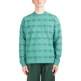 Brain Dead Running Head Longsleeve (Grün)