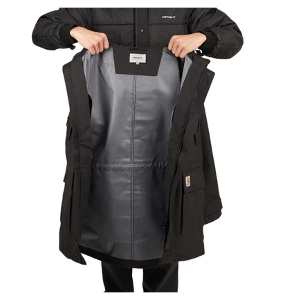 Carhartt WIP Vernon Parka (Schwarz)