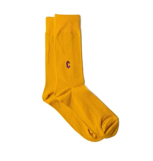 Chrystie NYC Casual Socks (Gelb)