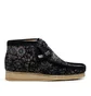 Clarks Originals Wallabee Boot Navy Velvet (Navy)