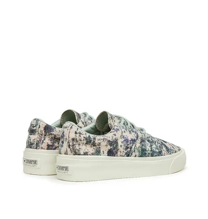 Converse x John Elliot Skid Grip OX (Weiß / Grün)