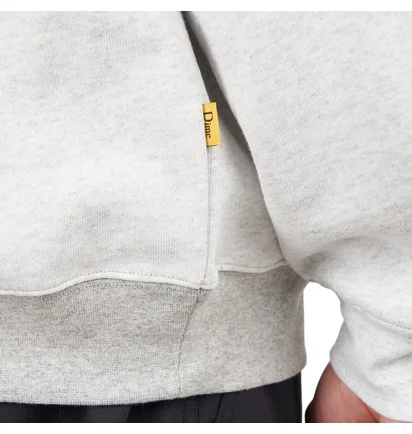 Dime Wavy 3-Tone Crewneck (Grau)