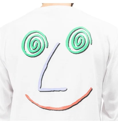 Dime Whirl Longsleeve (Weiß)