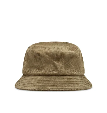 Dime Terry Cloth Bucket Hat (Oliv)