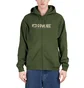 Dime Speedy Zip Hoodie (Grün)