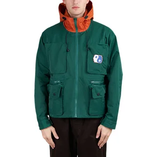 Brain Dead Cropped Hunting Jacket (Grün / Orange)