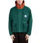 Brain Dead Cropped Hunting Jacket (Grün / Orange)