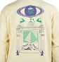 Brain Dead New Dimensions Long Sleeve (Gelb / Multi)