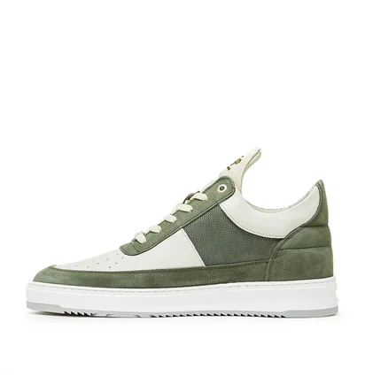 Filling Pieces Low Top Game (Grün)