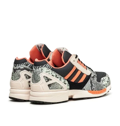 adidas ZX 8000 'Lethal Nights Pack' (Schwarz / Orange)
