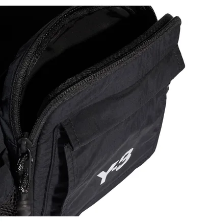 adidas Y-3 CH3 Cord Bumbag (Schwarz)