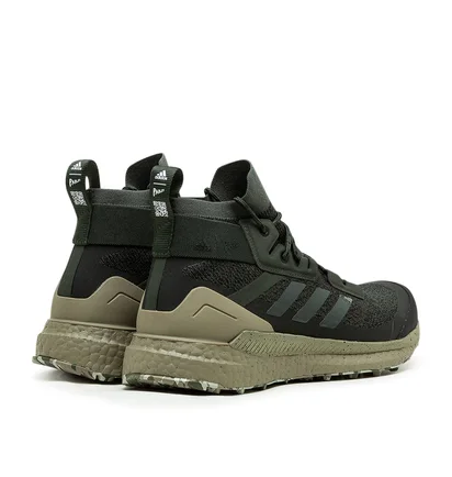 adidas Terrex Free Hiker Parley (Grün / Olive)