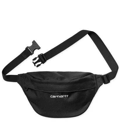 Carhartt WIP Payton Hip Bag (Schwarz)
