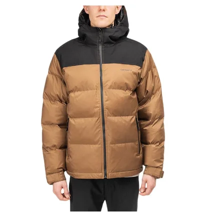 Carhartt WIP Larsen Jacket (Braun / Schwarz)