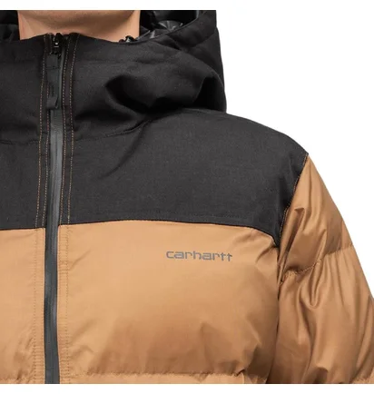 Carhartt WIP Larsen Jacket (Braun / Schwarz)