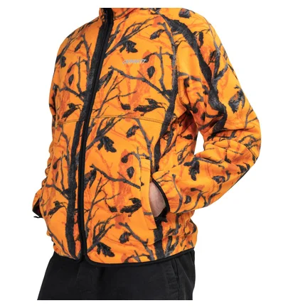 Carhartt WIP Beaufort Jacket (Orange / Schwarz)