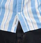 Carhartt WIP L/S Romero Shirt (Blau / Weiß)