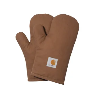 Carhartt WIP Canvas Oven Mitt Set (Braun)