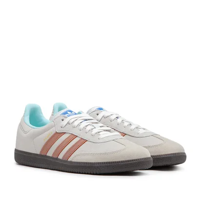 adidas Samba OG (Beige / Rosa)