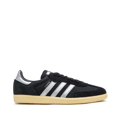 adidas WMNS Samba OG (Schwarz / Silber)