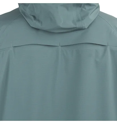 Snow Peak 3 Layer Rain Jacket (Grün)