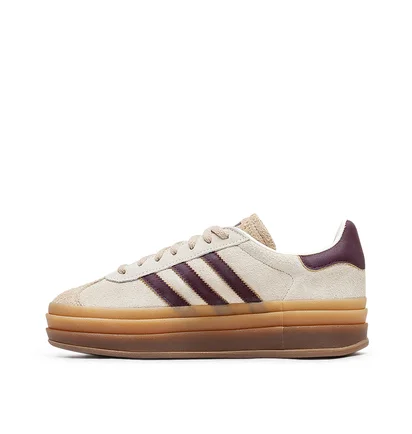 adidas WMNS Gazelle Bold (Beige / Bordeaux)