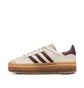 adidas WMNS Gazelle Bold (Beige / Bordeaux)