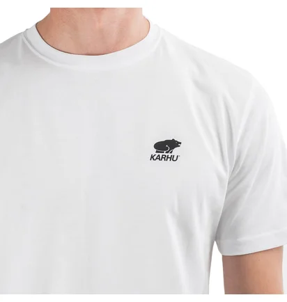 Karhu Worldwide T-Shirt (Weiß)
