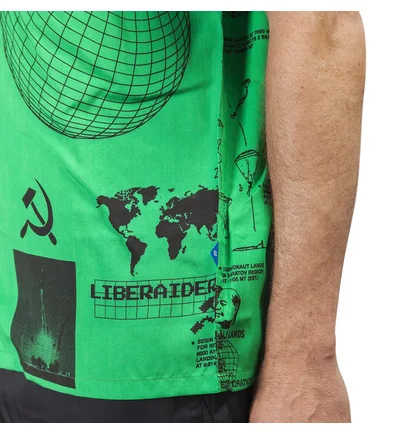 Liberaiders Space Race Shirt (Grün)
