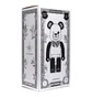 Medicom 1000% Freemasonry x Fragment Design Be@rbrick Toy (Weiß / Schwarz)