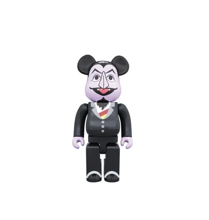 Medicom 400% Count von Count Be@rbrick Toy