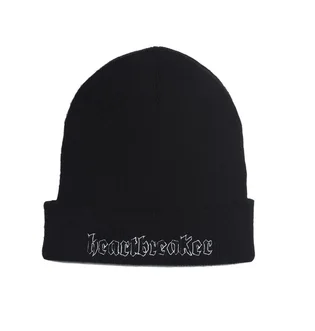 NASASEASONS Beanie 'Heartbreaker' (Schwarz)