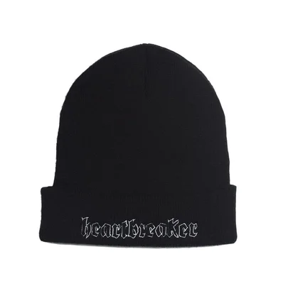 NASASEASONS Beanie 'Heartbreaker' (Schwarz)