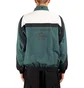 Neighborhood Track Jacket Mod (Grün / Schwarz / Weiss)