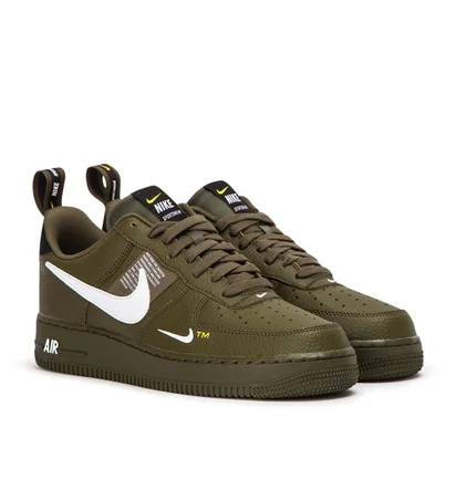 Nike Air Force 1 '07 LV8 Utility Low (Olive)
