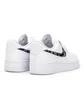 Nike Air Force 1 LV8 (Weiß / Schwarz)