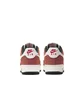 Nike Air Force 1 Premium (Rot / Beige)