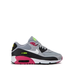 Nike Air Max 90 Mesh GS (Grau / Pink)