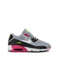Nike Air Max 90 Mesh GS (Grau / Pink)