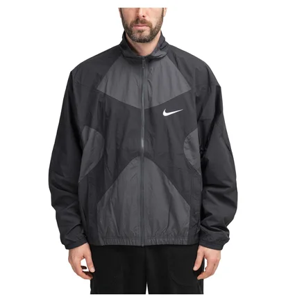 Nike NSW Re-Issue Woven Jacket (Schwarz / Anthrazit)