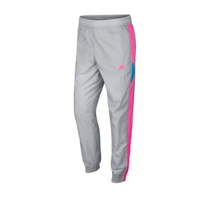 Nike NSW VW Woven Pant (Grau / Hyper Pink)