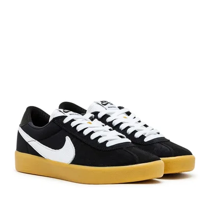 Nike SB Bruin React (Schwarz / Weiß / Gum)