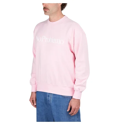 No Problemo Sweatshirt (Pink)