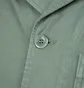 Norse Projects x Geoff McFetridge Mads Backsatin Shirt (Grüngrau)