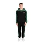 Pleasures Whiskey Zip Hoodie (Grün / Schwarz)