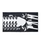 P.A.M. X.P. Handmaiden Towel (Schwarz / Weiß)